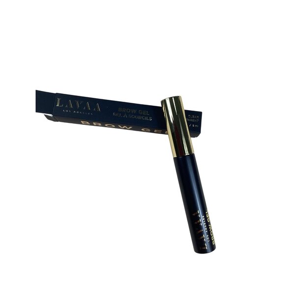 Lavaa Los Angeles Brow Gel Clear Transparent 0.27 Fl. Oz. Makeup Cosmetics New - Picture 1 of 6